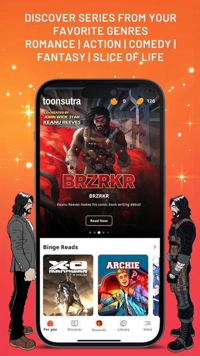 Toonsutra: Webtoon & Manga Screenshot