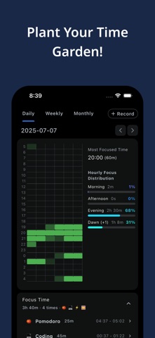 TodoTimer: Pomodoro Focus ADHD screenshot