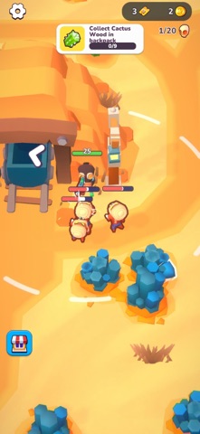 Desert Base Last Hope Survival iPhone screenshot