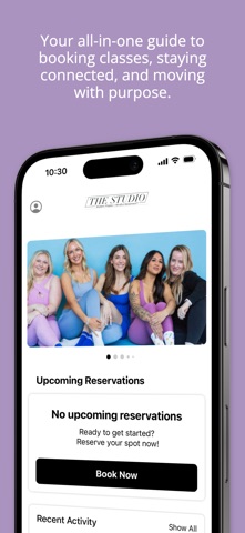 The Studio Modern Pilates. screenshot