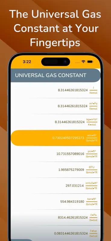 Gas Laws by CA screenshot 4 of 8
