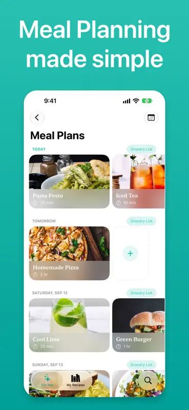 Ambre: レシピ管理＆料理本 screenshot 4 of 8
