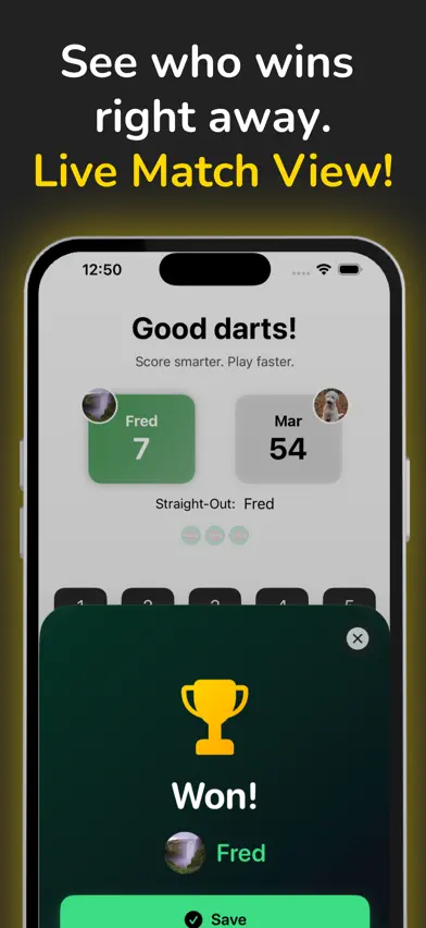 Dart Counter - Dartly screenshot 4