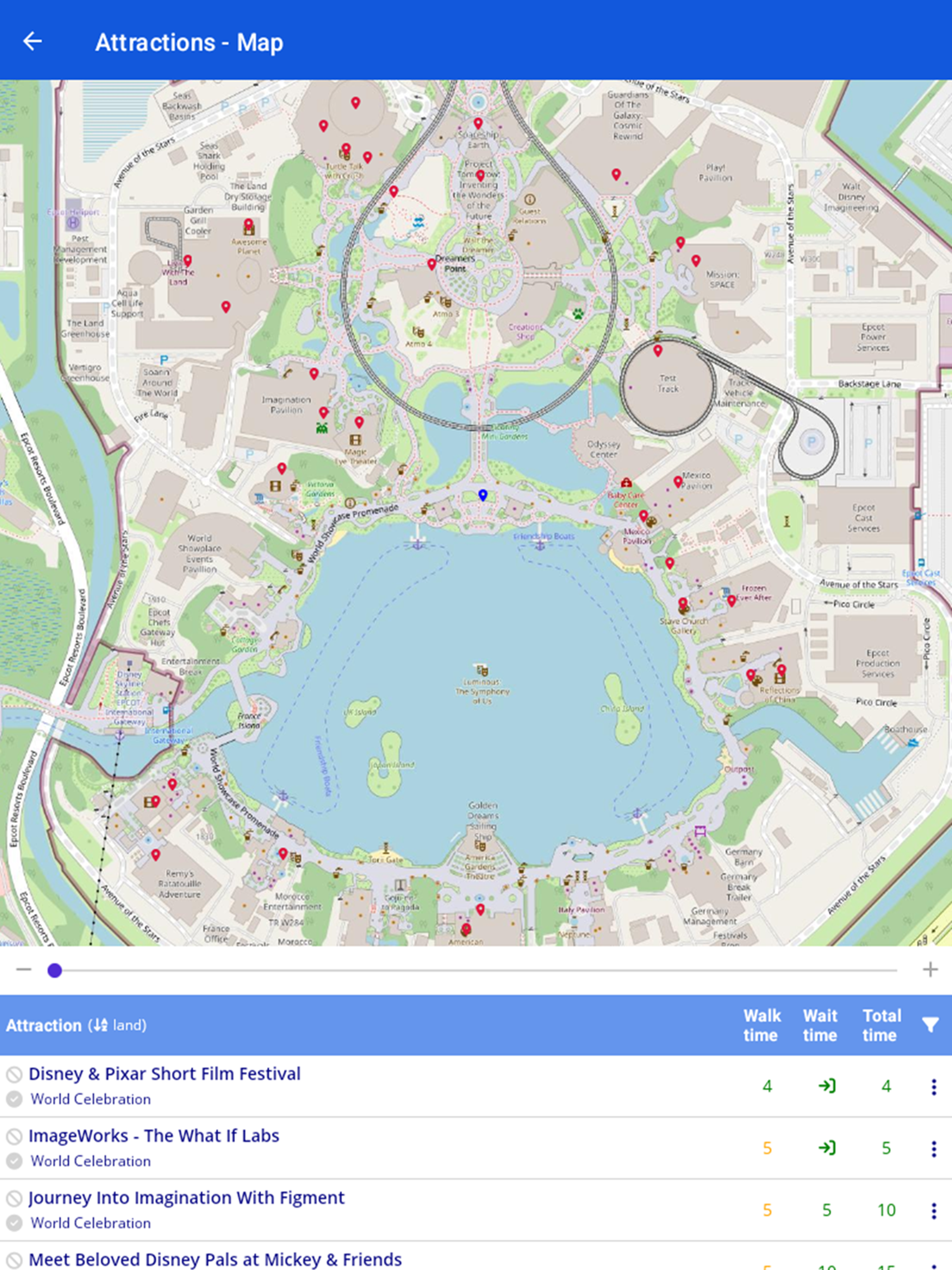 WDW Boost screenshot 12