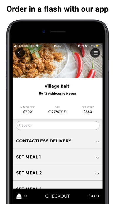 Village Balti Bradford Screenshot