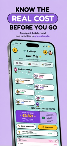 Group Trip Planner: TripMerge screenshot 6