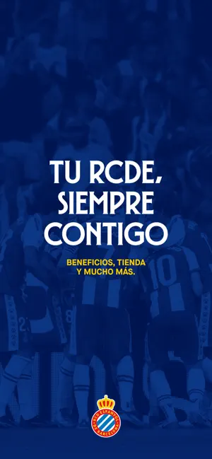 RCD Espanyol de Barcelona iPhone screenshot 4