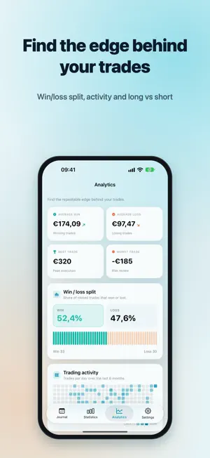 Trading Journal - Owlog screenshot 4