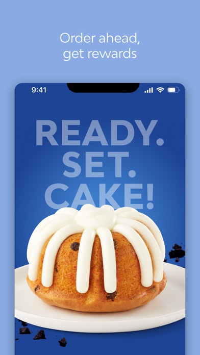 Nothing Bundt Cakes iPhone screenshot 1 - Food & Drink app
