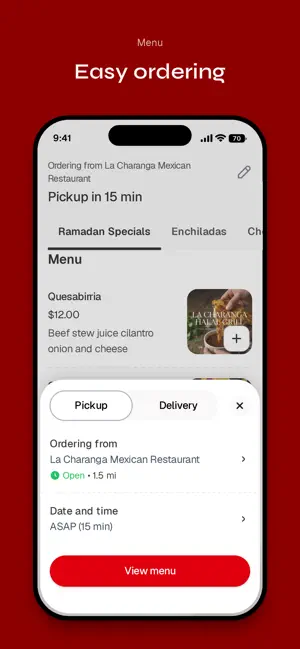 La Charanga Mexican Restaurant screenshot 3