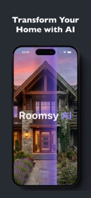 Room Design AI: Roomsy screenshot