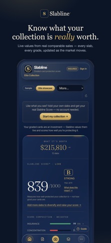 Slabline screenshot