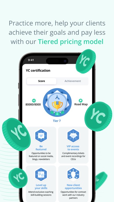 YourCoach - Health Coaches iPhone screenshot 4 - Health & Fitness app
