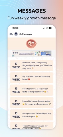 Miracle Mom Pregnancy Tracker Screenshot 6 of 9