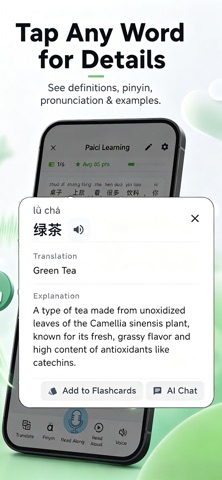 Paici: Snap & Learn Chinese Screenshot 3 of 7
