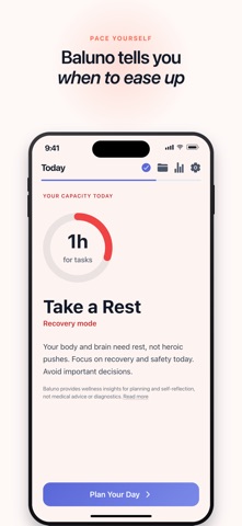 Baluno: ADHD Daily Planner Screenshot 4 of 6