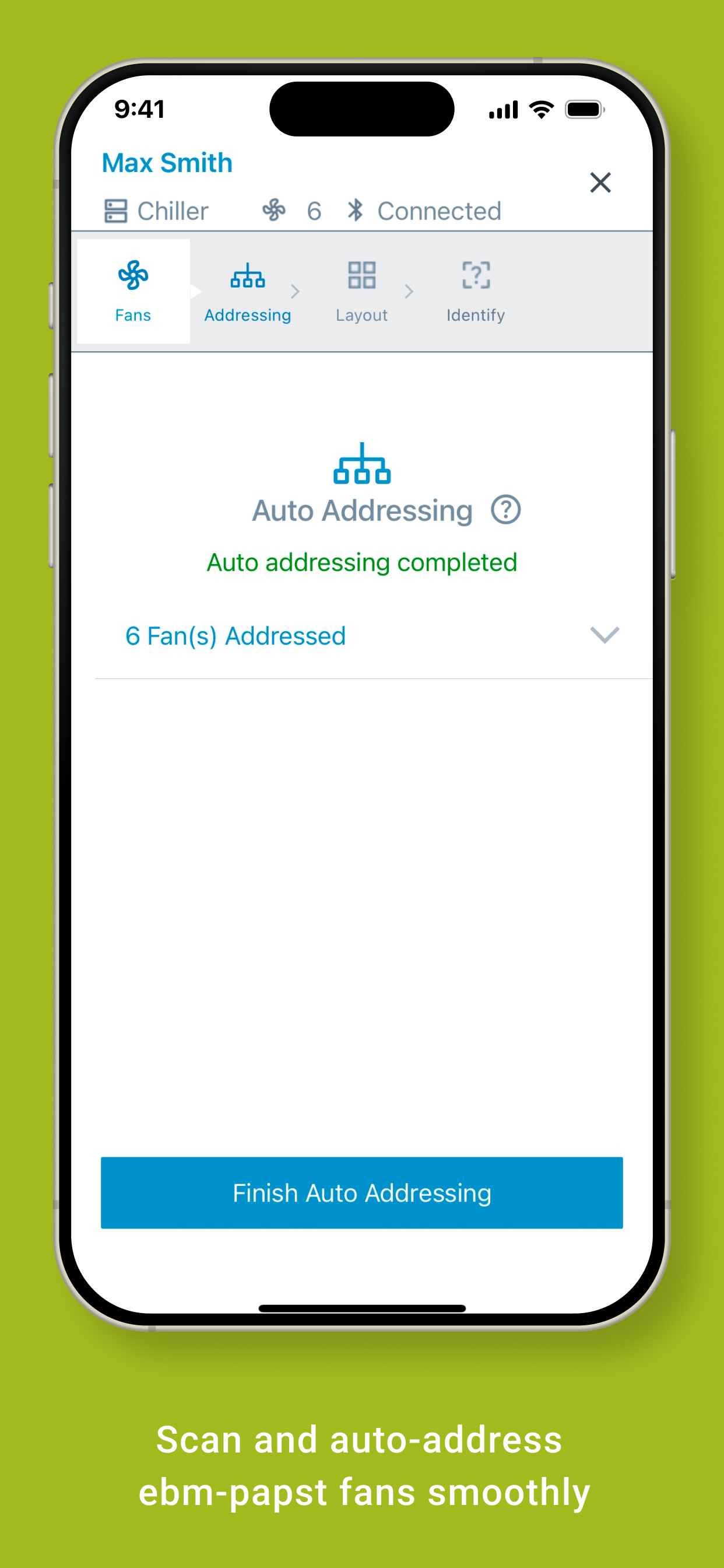 NEXAIRA Service App