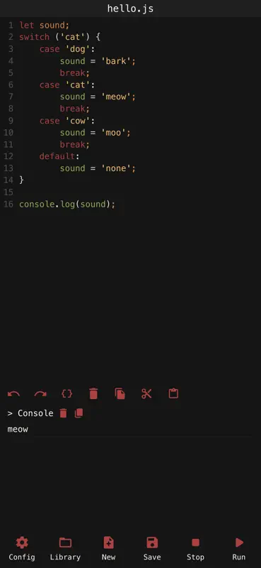 JavaScript Console Scripts screenshot 1 of 7
