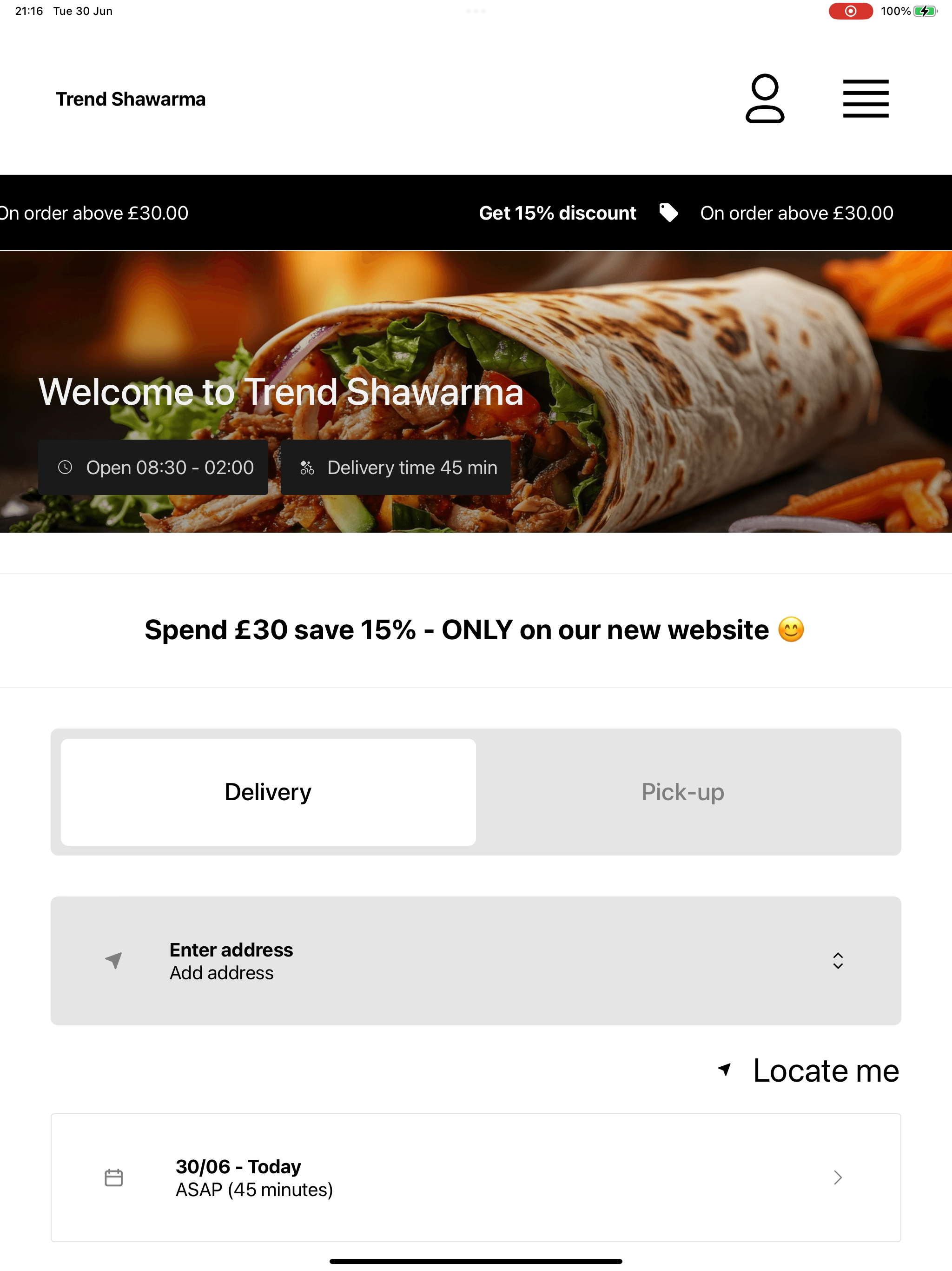 Trend Shawarma