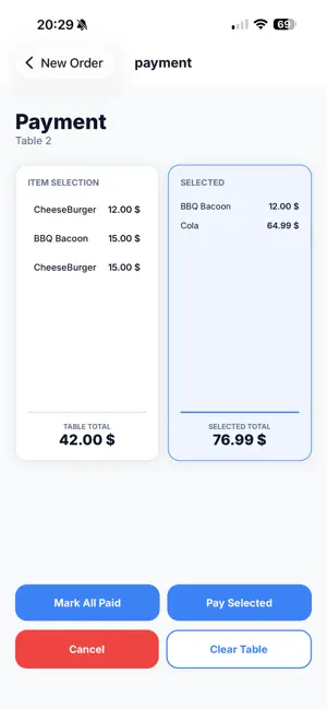 RestaurantManagePro screenshot 2