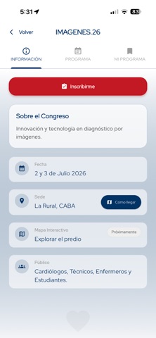 SAC - Soc. Arg. de Cardiología iPhone screenshot 5