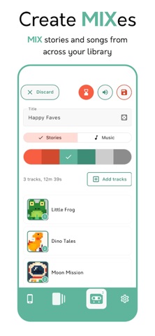 yoMIX iPhone screenshot