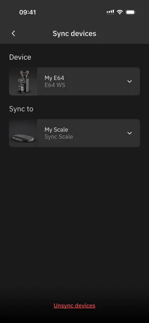 Mahlkönig Sync screenshot 3