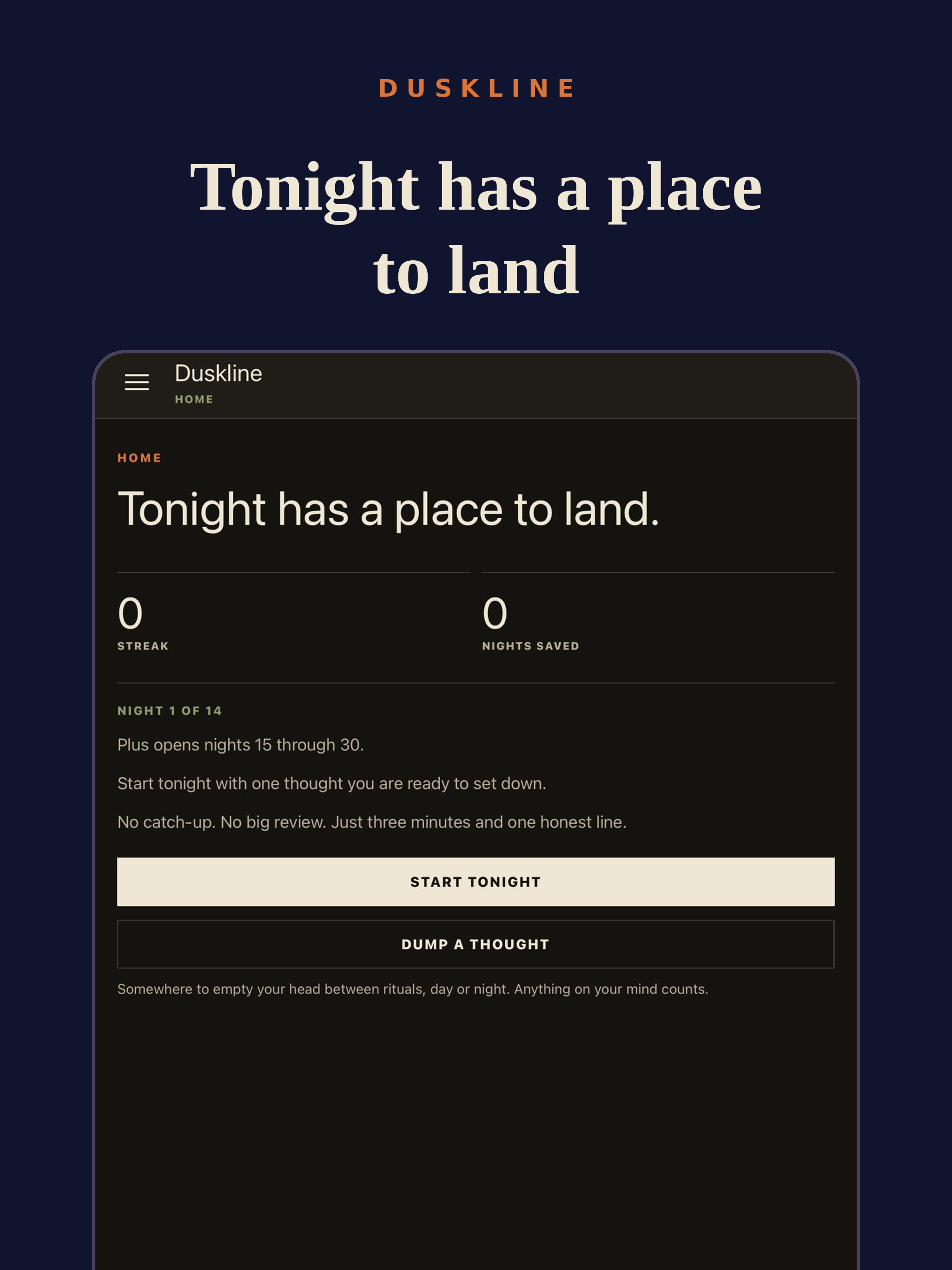 Duskline screenshot 9