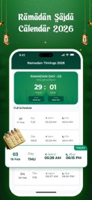 Ramadan Calendar 2026: Athan screenshot