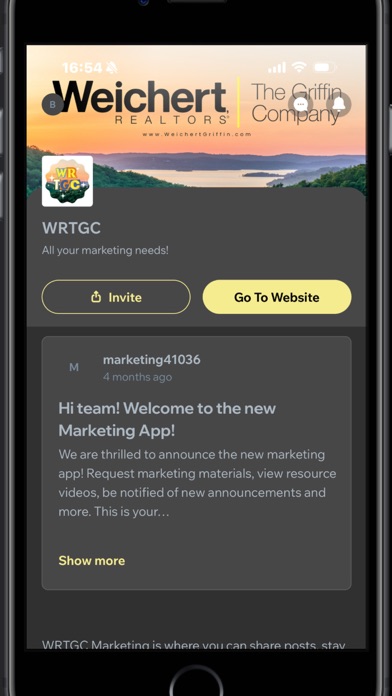 WRTGC Marketing Screenshot
