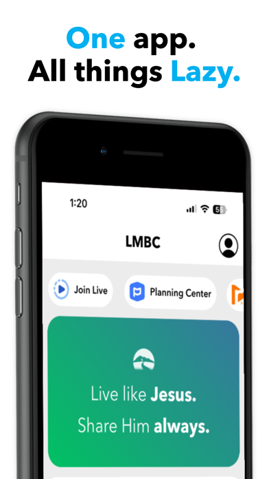 Lazy Mountain Bible Church Screenshot