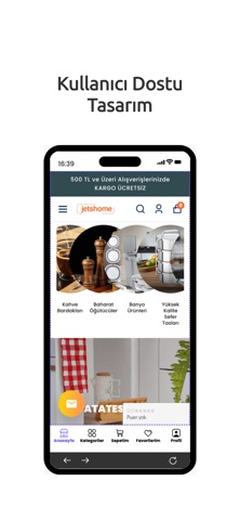 Jets Home screenshot