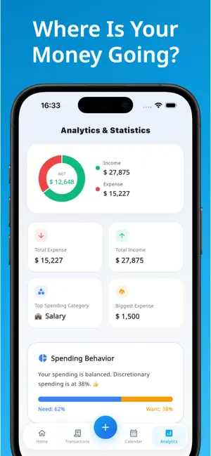 Money Management - Budget screenshot 3