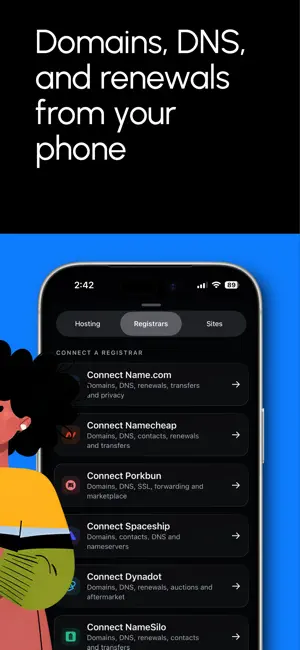 Verceltics — Hosting & Domains screenshot 4