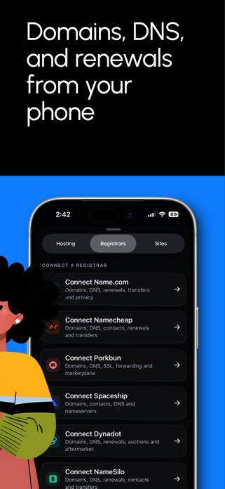 Verceltics — Hosting & Domains Screenshot 4 of 4