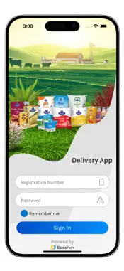 Param Delivery App screenshot 1