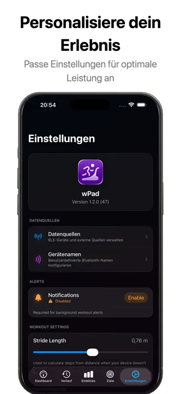 wPad - Deine Spaziergänge screenshot 5 of 5