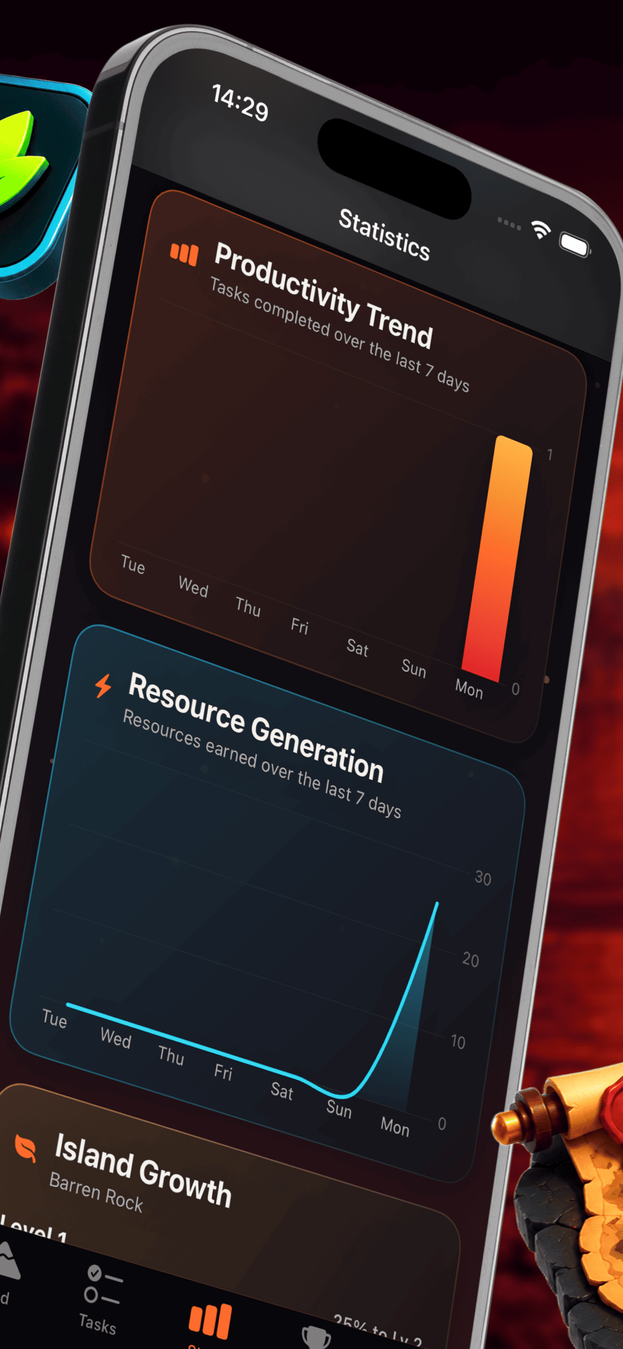 MagmaRise screenshot 6
