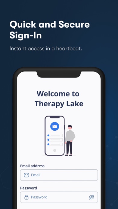 Screenshot 3 of TherapyLake App