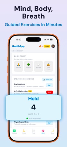 HealthApp: Wellness Tracker Screenshot 5 of 7