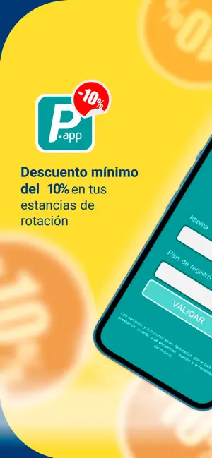P-APP iPhone screenshot 1