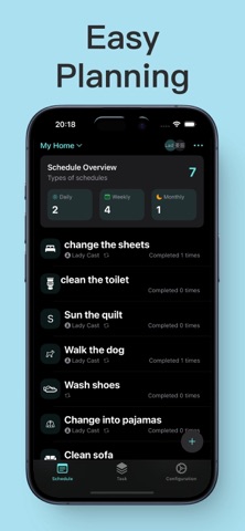 HomTodo - Plan smart,live well iPhone screenshot