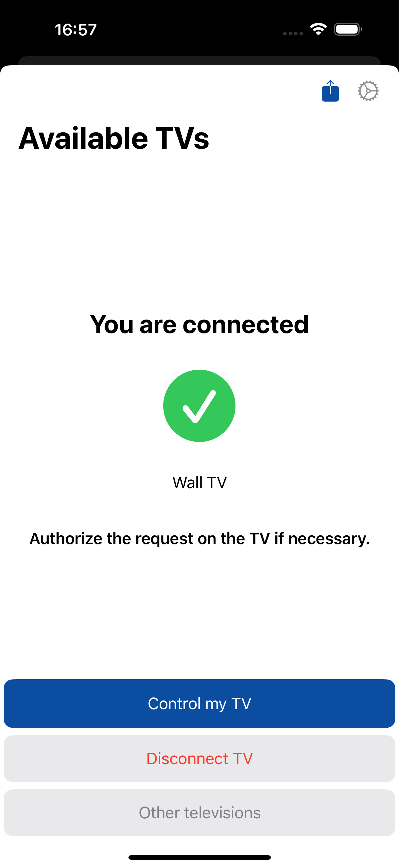 Universal Remote Control TV •
