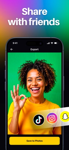 Crisp - AI Photo Enhancer screenshot