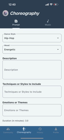 Rhythmiq screenshot