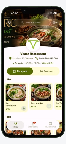 Vistro Restaurant screenshot
