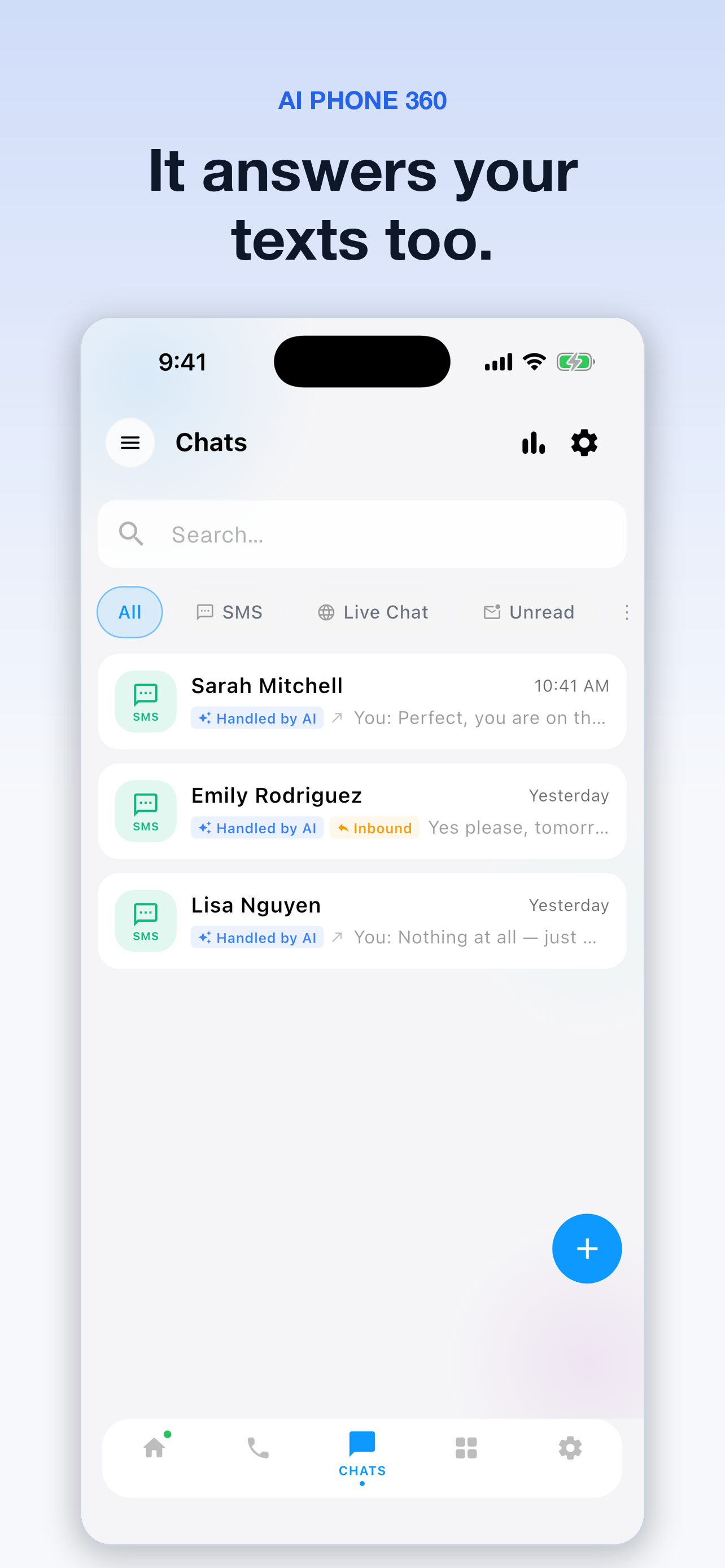 AI Phone 360 screenshot 3