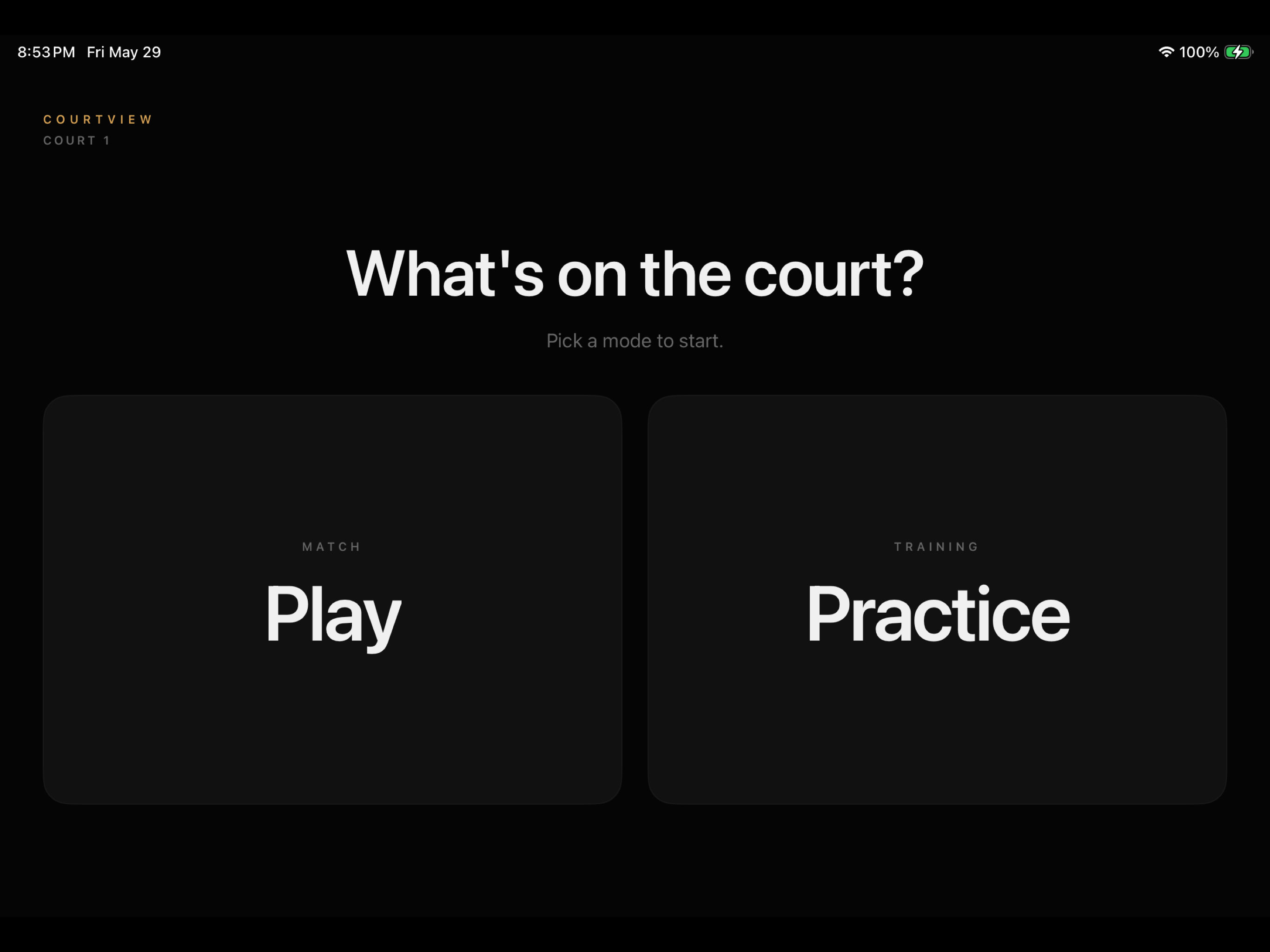 CourtView PB