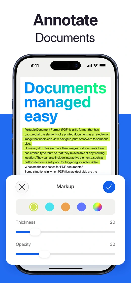Forma: PDF Document Editor screenshot 8