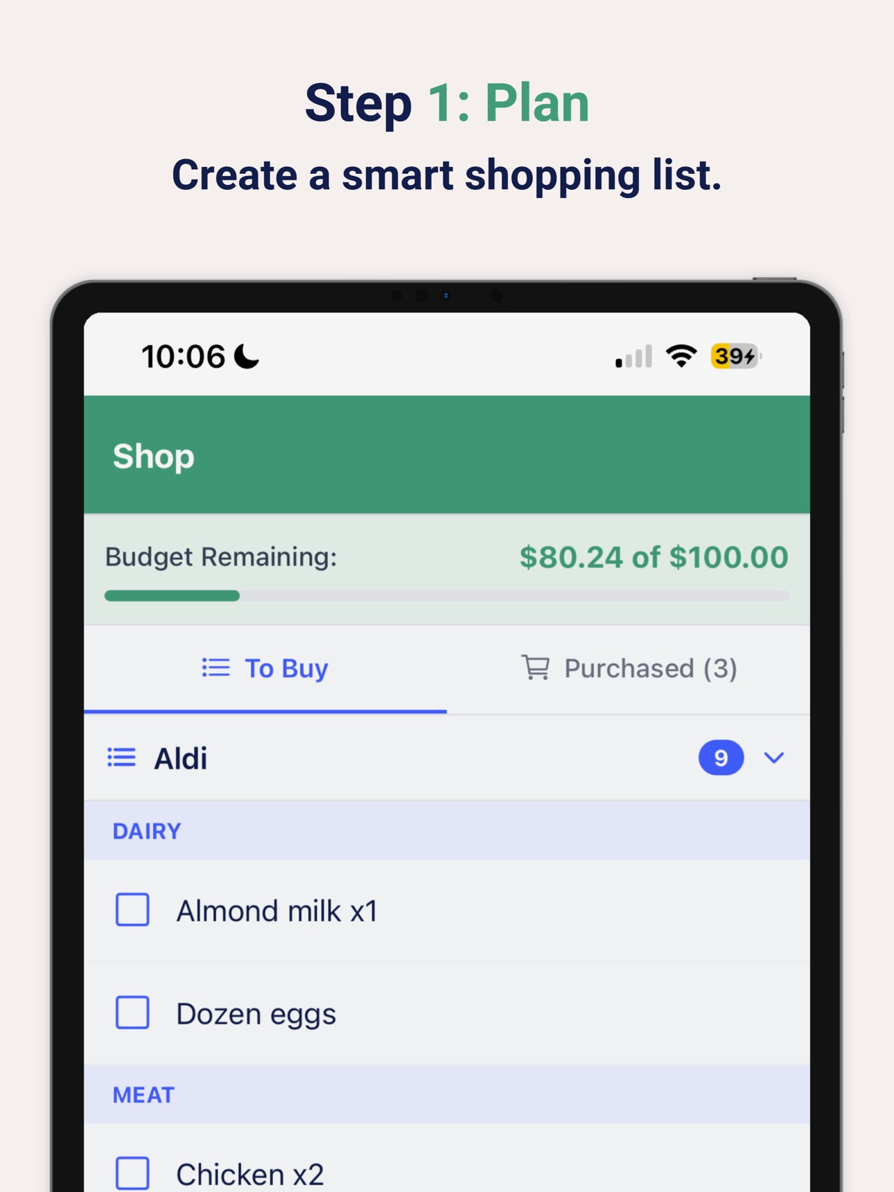 Screenshot 9 of Cart Smarter